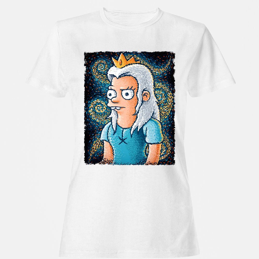Women's T-Shirt - FHNYCT5A - White - 16