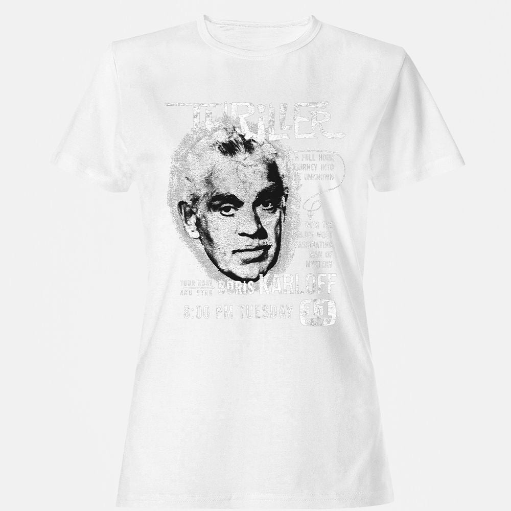 Women's T-Shirt - SF7B2YWB - White - 16