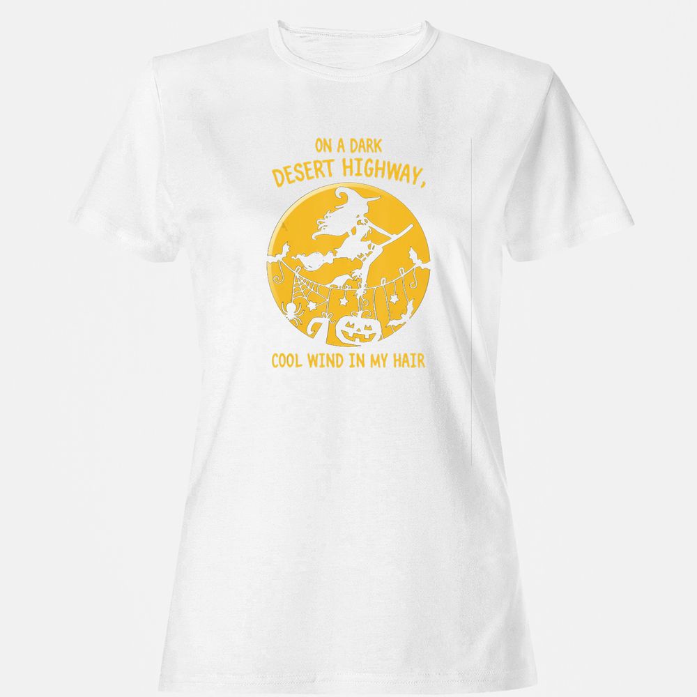 Women's T-Shirt - WV1ZZYRZ - White - 16