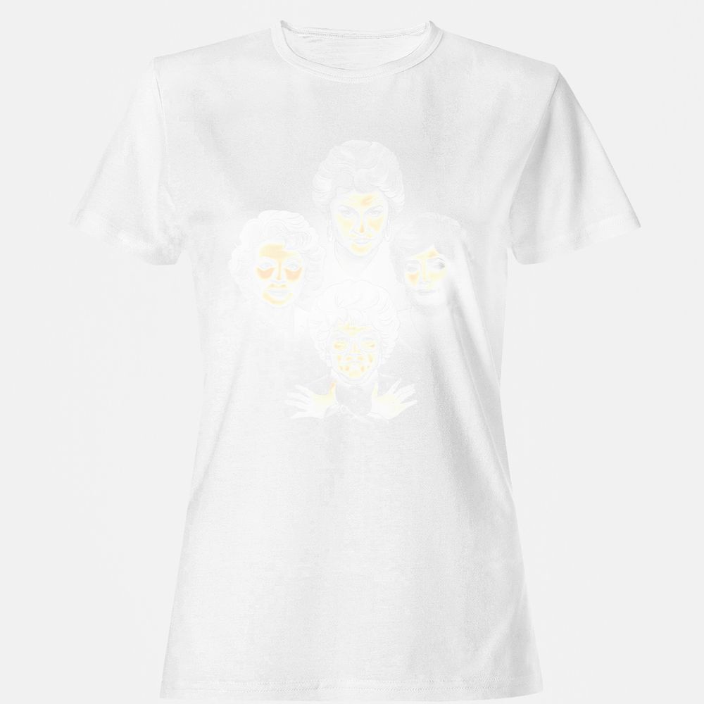 Women's T-Shirt - NXU47BCN - White - 16