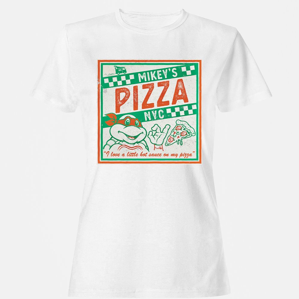 Women's T-Shirt - AVKXJV2C - White - 16