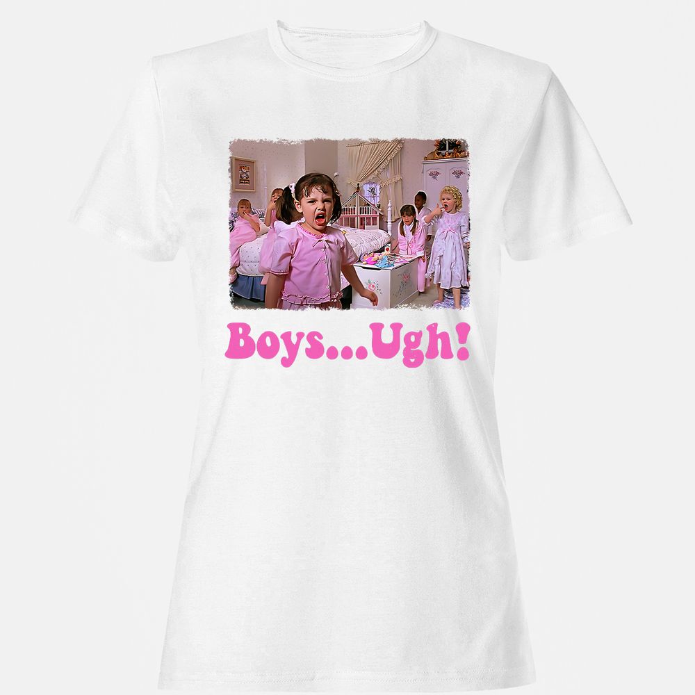 Women's T-Shirt - RTBVMXU5 - White - 16
