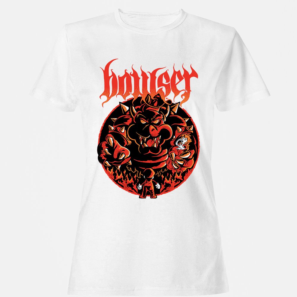 Women's T-Shirt - CFDWW6RK - White - 16