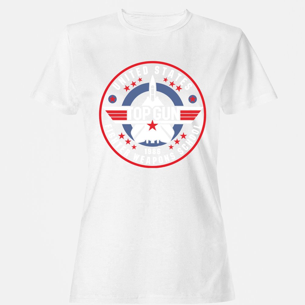 Women's T-Shirt - 94SCWDCG - White - 16