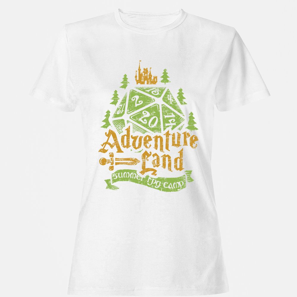 Women's T-Shirt - B2BQWGDC - White - 16