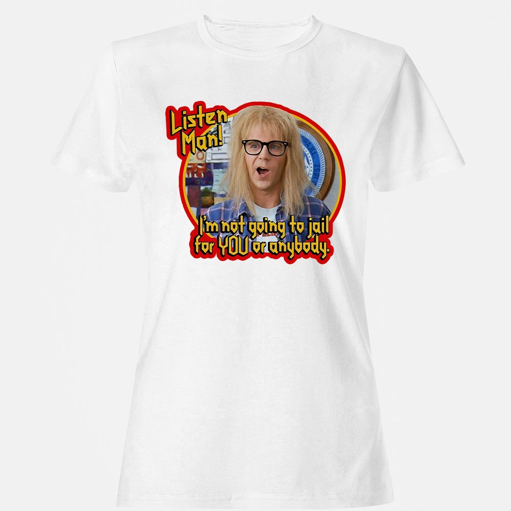 Women's T-Shirt - KE3V6P6H - White - 16