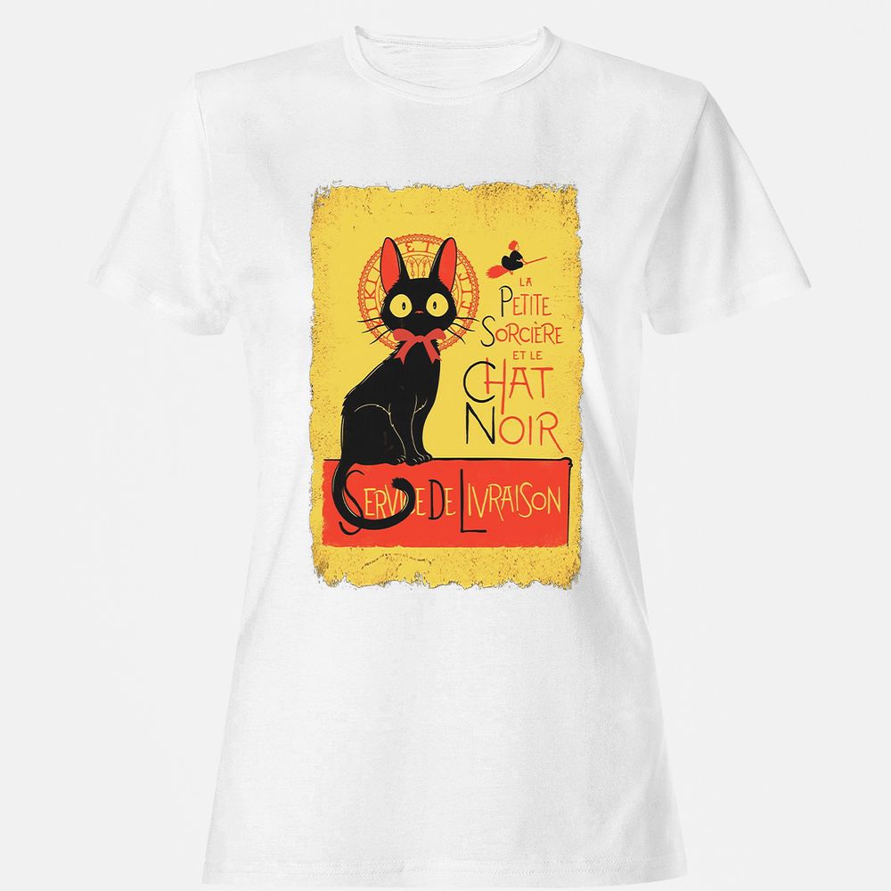 Women's T-Shirt - H91JXLEJ - White - 16