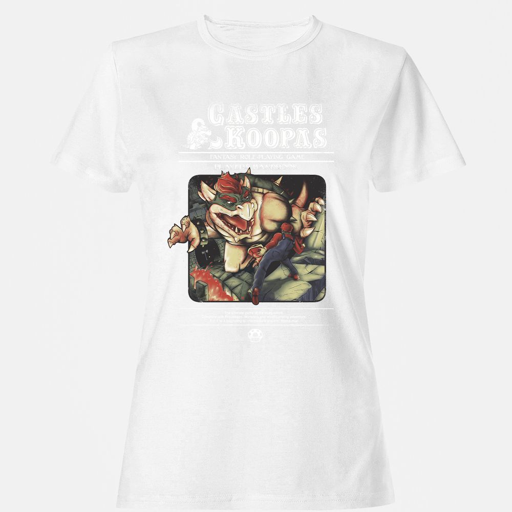 Women's T-Shirt - 4VWF98RT - White - 16