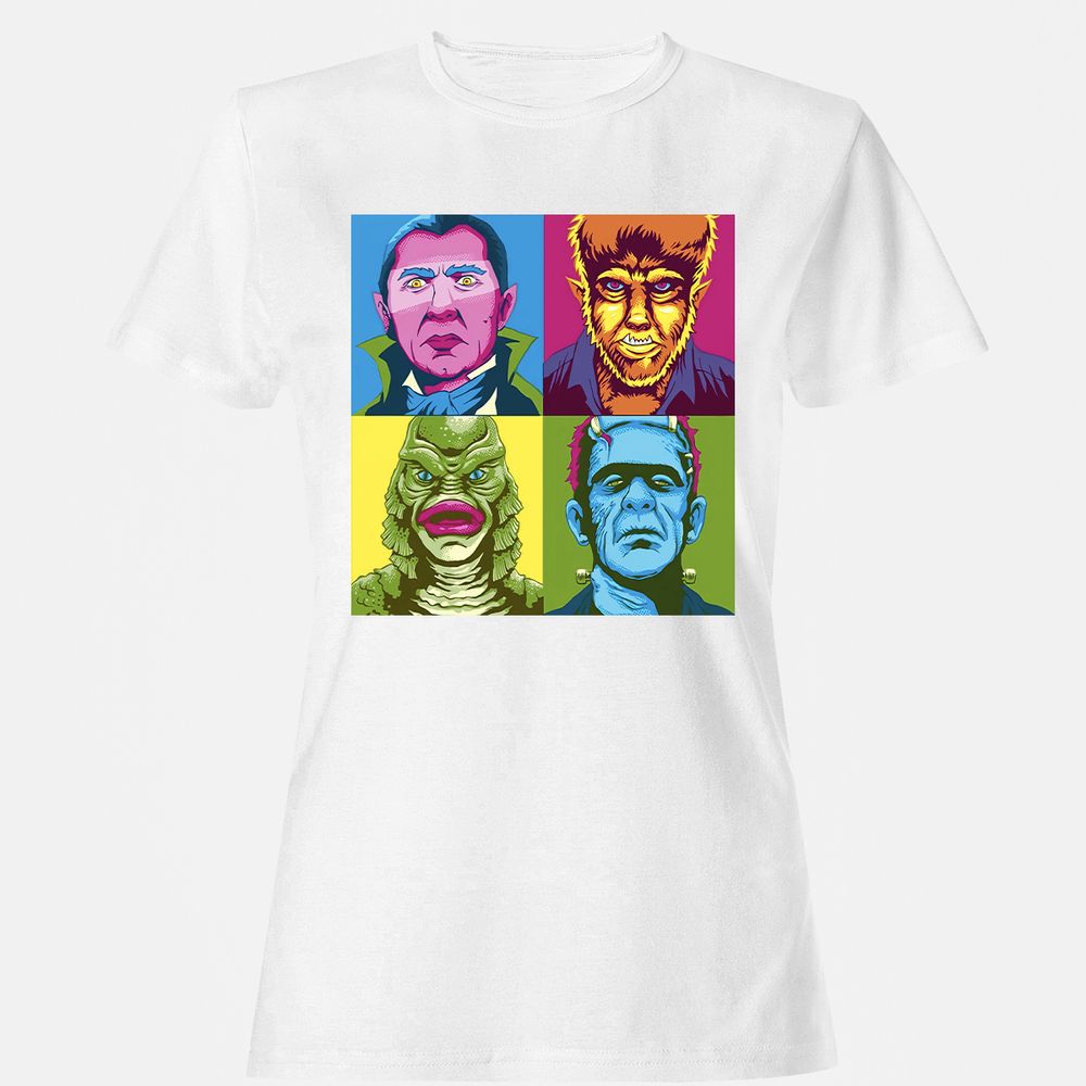 Women's T-Shirt - TFVDZG6K - White - 16