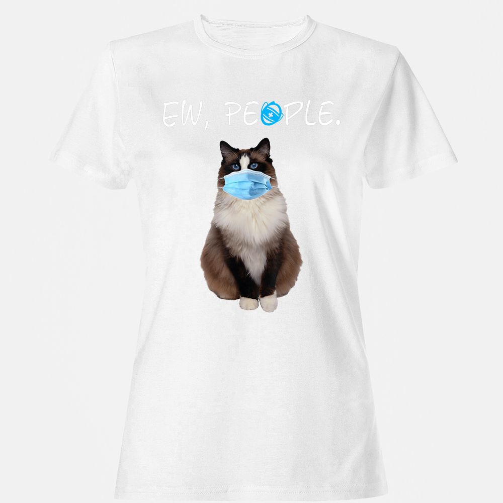 Women's T-Shirt - CMG2FRLH - White - 16