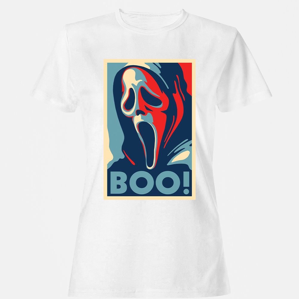 Women's T-Shirt - U8H5E9QS - White - 16