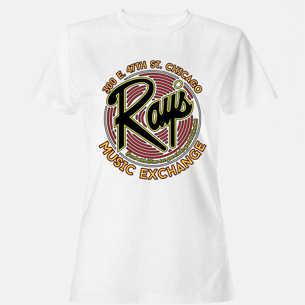 Ray’s Music Exchange - White - 16