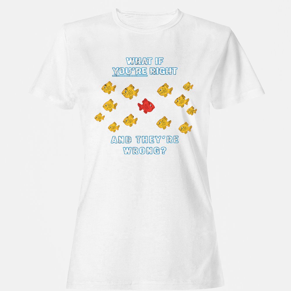Women's T-Shirt - 6ZPULA2J - White - 16