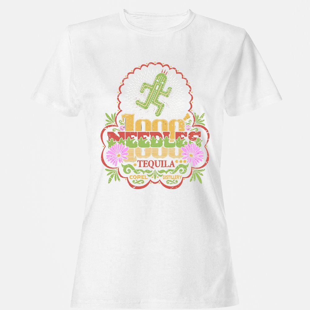 Women's T-Shirt - 48NHVQ6V - White - 16