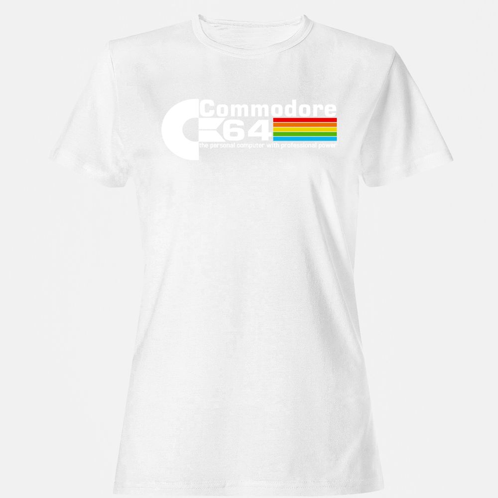 Women's T-Shirt - 7YAXPW9E - White - 16