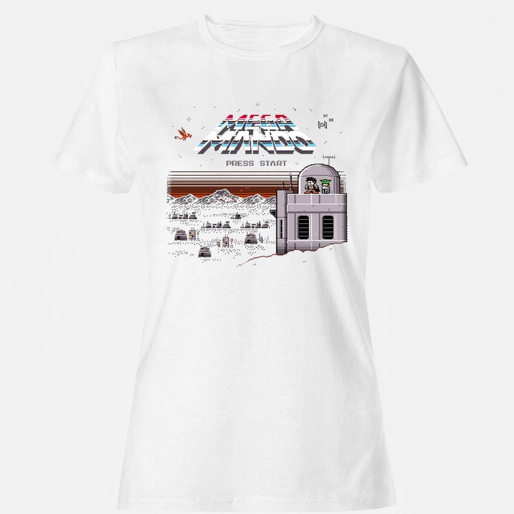 Women's T-Shirt - JQDC4JW1 - White - 16