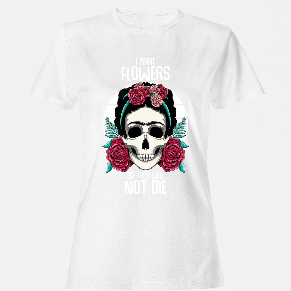 Women's T-Shirt - FYVRE4G3 - White - 16