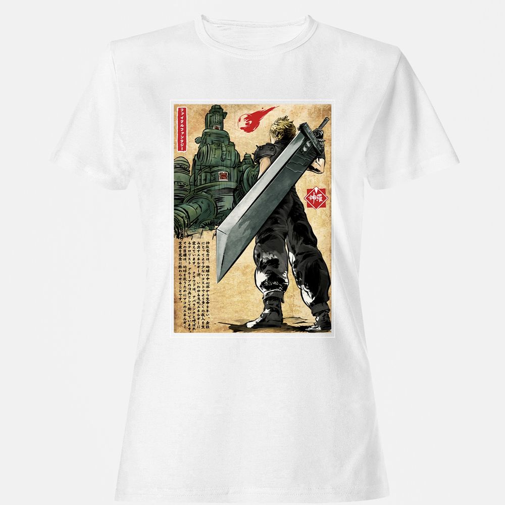 Women's T-Shirt - G7PZZUL3 - White - 16