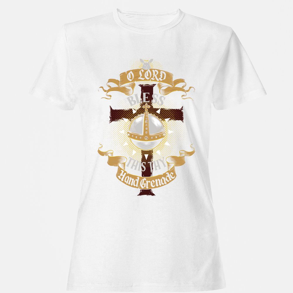 Women's T-Shirt - WJNSZYZL - White - 16