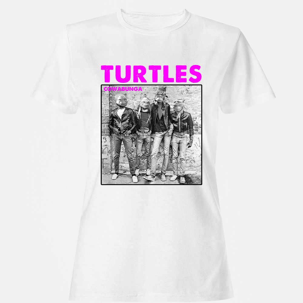 Women's T-Shirt - 9BF9ZP8Q - White - 16