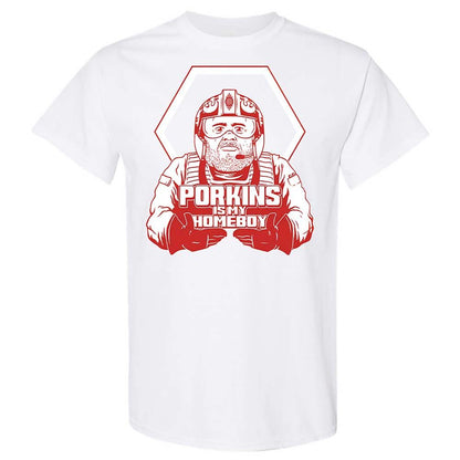 Porkins Is My Homeboy - White - 16
