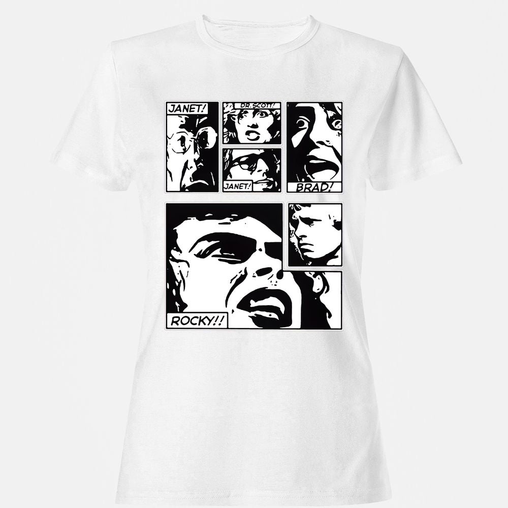 Women's T-Shirt - 5QGZ3CJH - White - 16