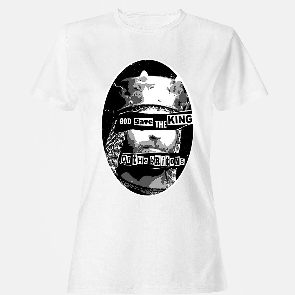 Women's T-Shirt - 1KP9DA7M - White - 16