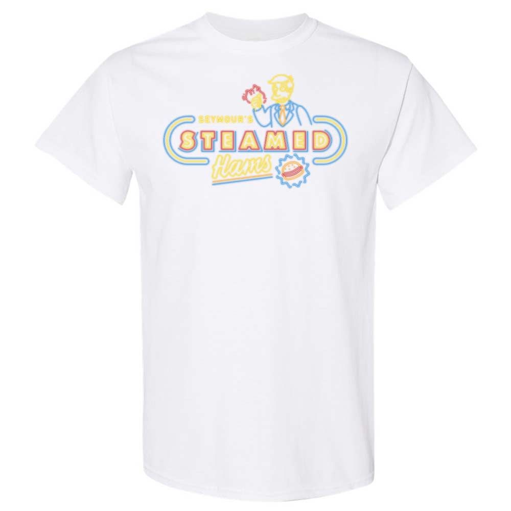Steamed Hams - White - 16