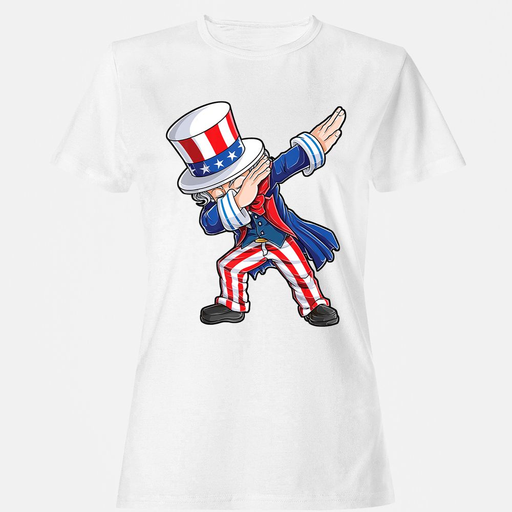 Women's T-Shirt - J87GLP42 - White - 16