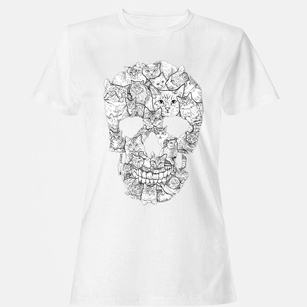 Women's T-Shirt - V14KAG81 - White - 16