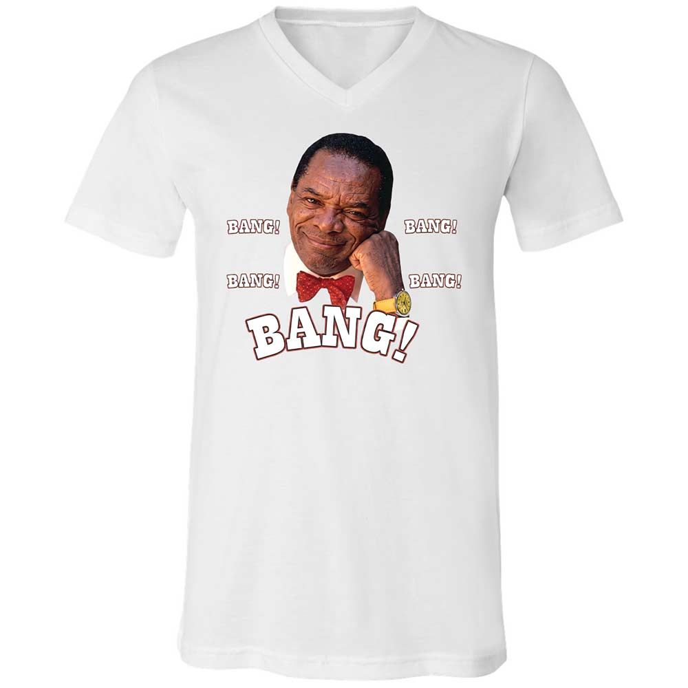 Unisex V-Neck T-Shirt - CPH15DSB - White - 16