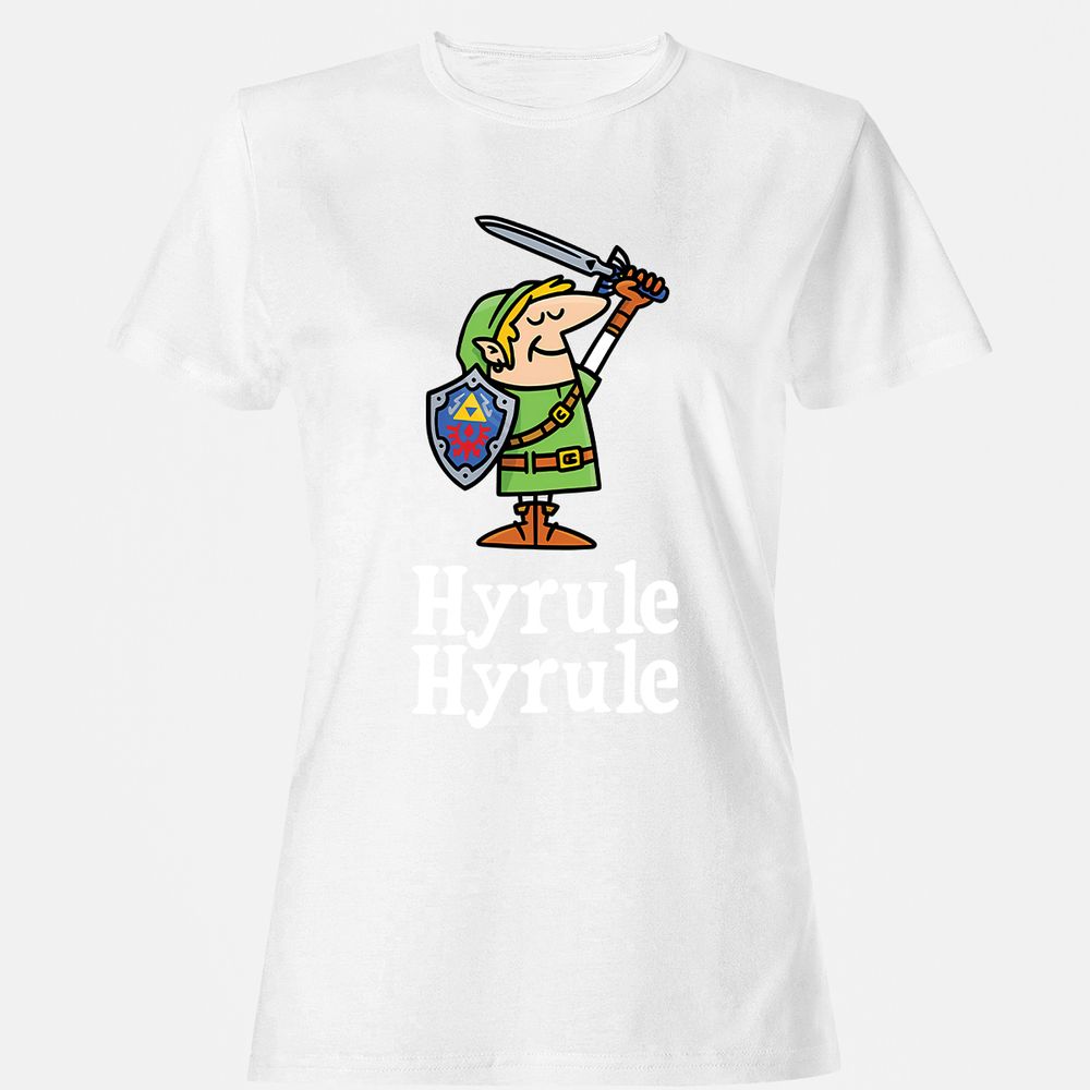Women's T-Shirt - EGTPK3MA - White - 16