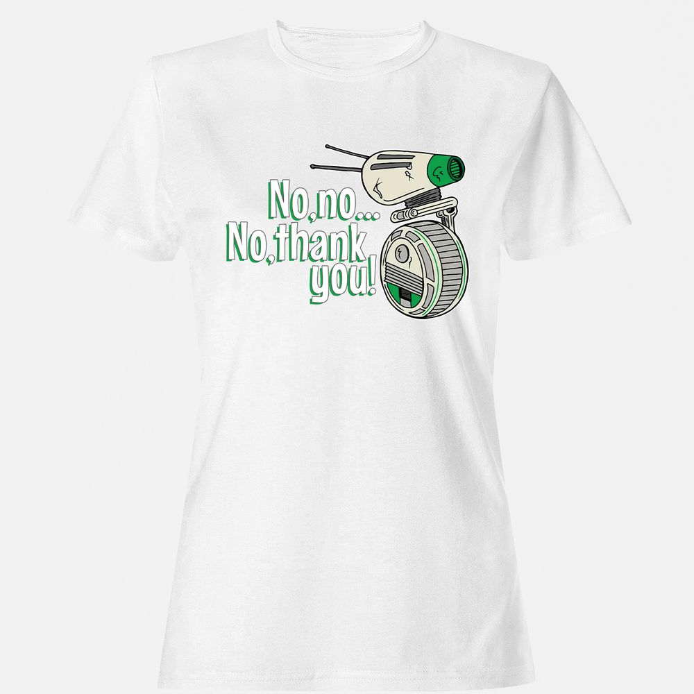 Women's T-Shirt - Z7WKAXA6 - White - 16