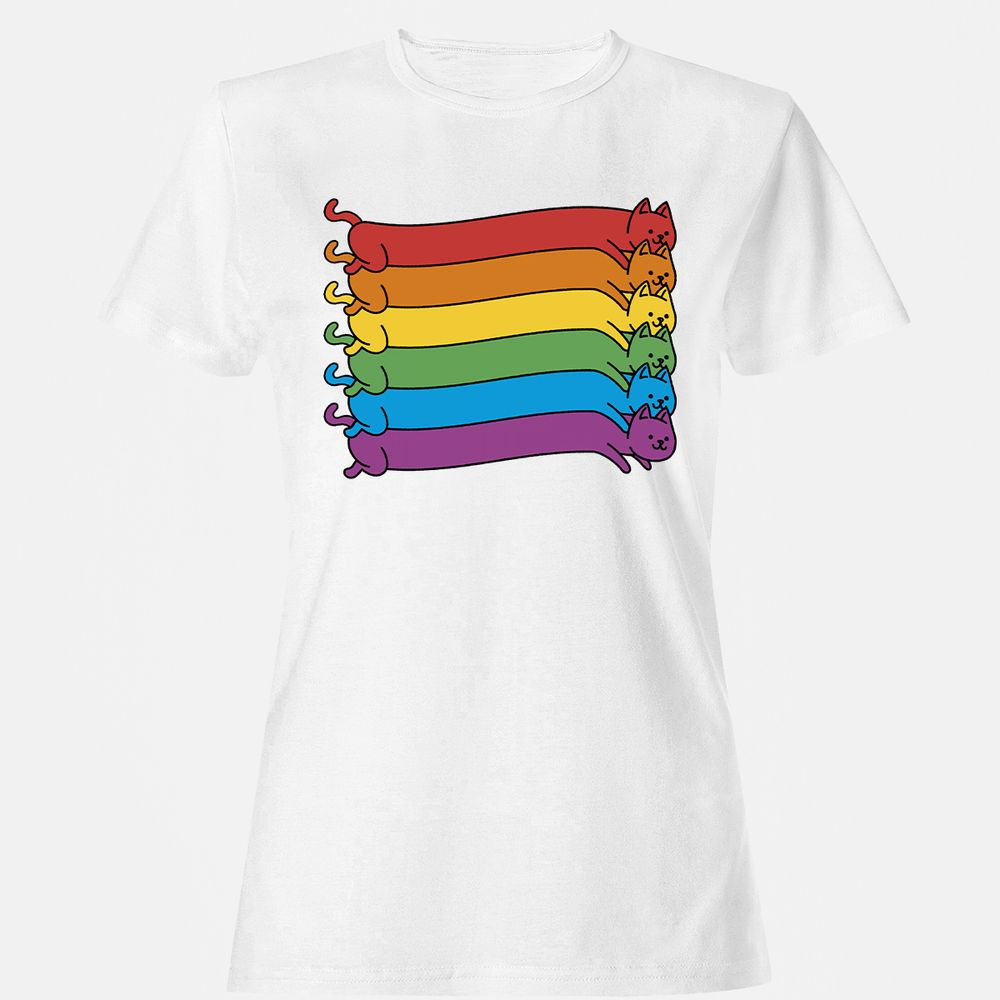 Women's T-Shirt - SRT35595 - White - 16