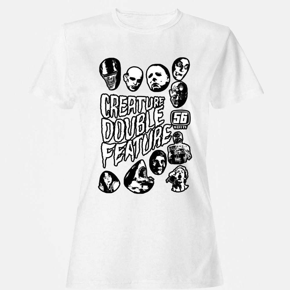 Women's T-Shirt - LBZJ5ND9 - White - 16