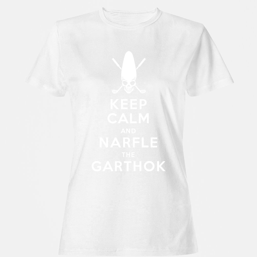 Women's T-Shirt - 4ZVSAN4W - White - 16