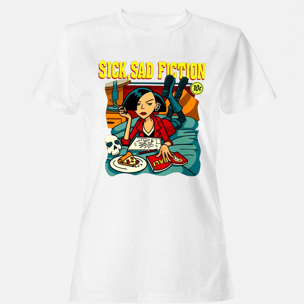 Women's T-Shirt - 6RV492SH - White - 16