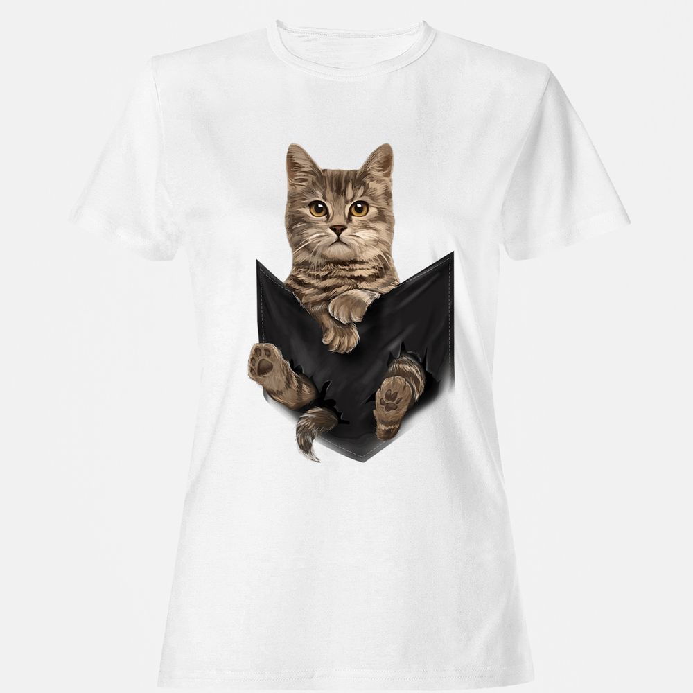 Women's T-Shirt - GNBEG5K7 - White - 16