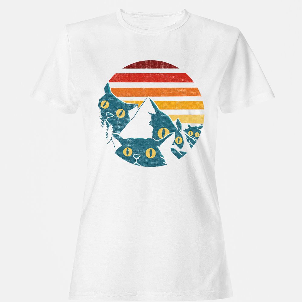 Women's T-Shirt - 37WL7XCP - White - 16