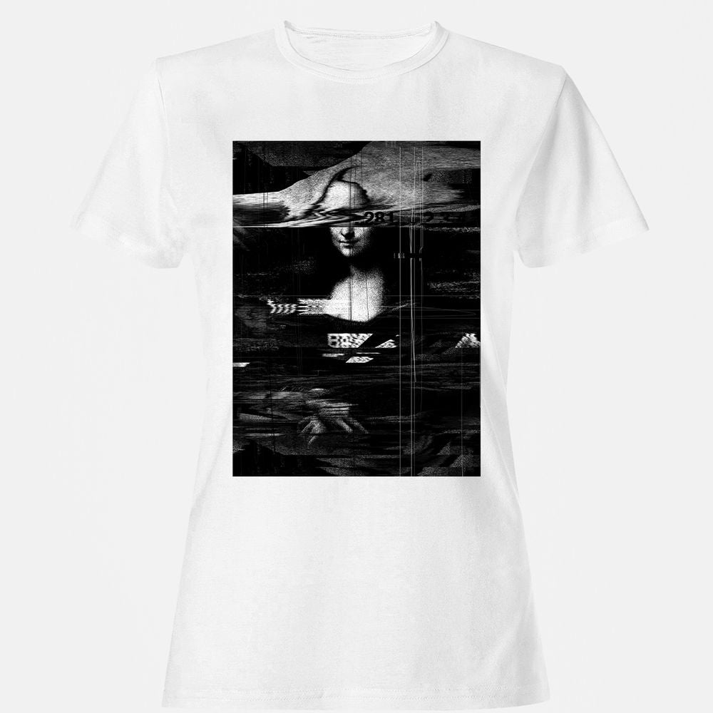 Women's T-Shirt - Y4HGMHQF - White - 16