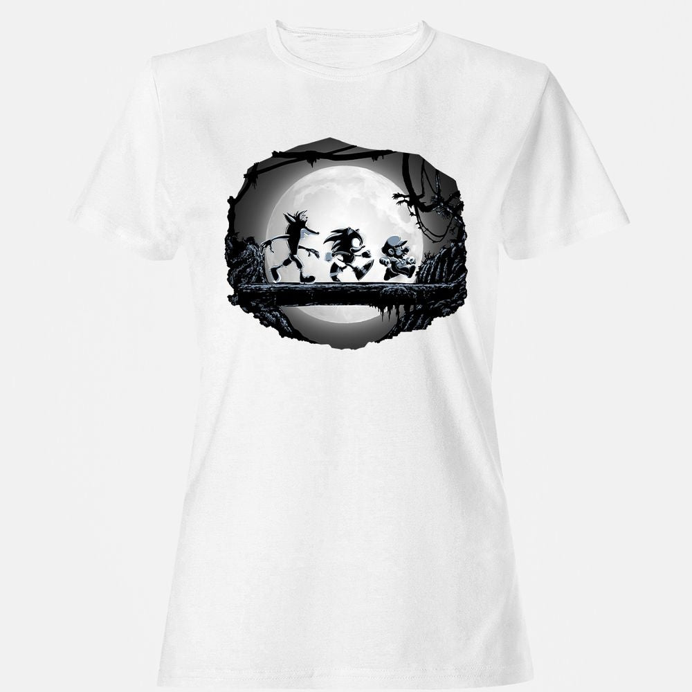 Women's T-Shirt - QE31LUGU - White - 16