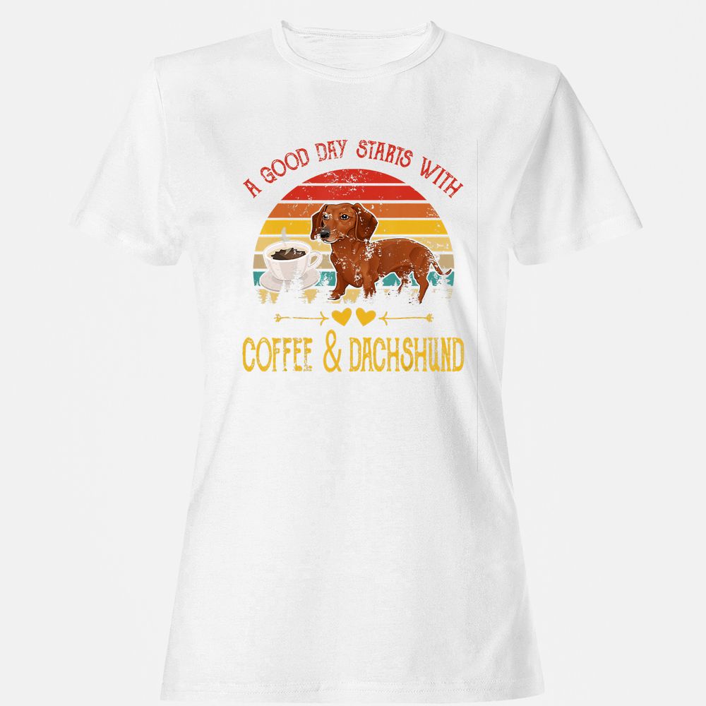 Women's T-Shirt - 8AG5WMEM - White - 16