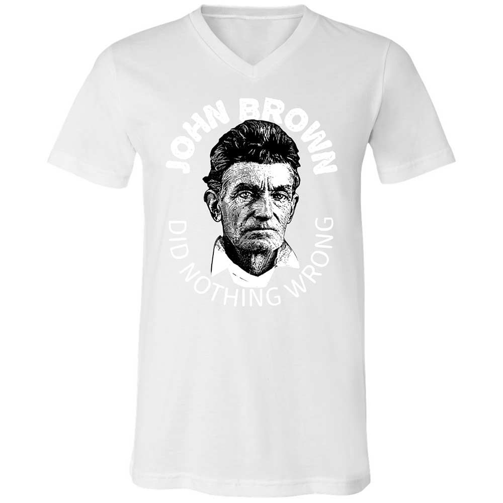 Unisex V-Neck T-Shirt - D74C45Z4 - White - 16