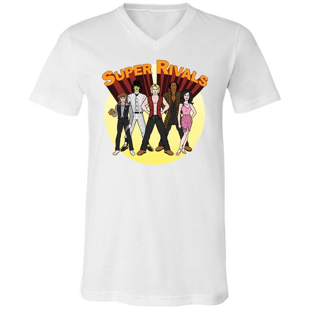 Unisex V-Neck T-Shirt - 1EA6MGTG - White - 16