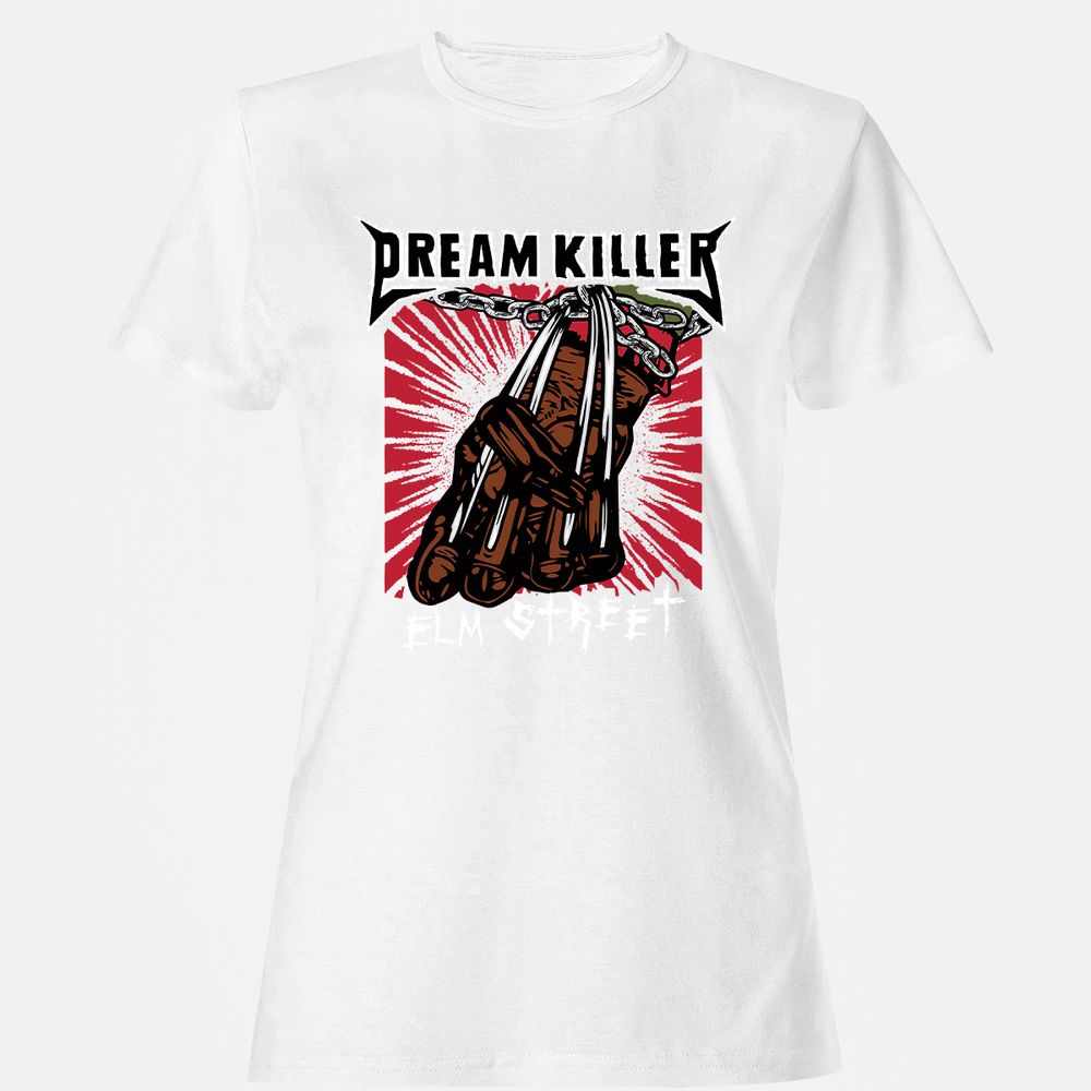 Women's T-Shirt - S61KP64C - White - 16