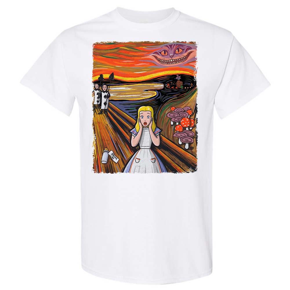 Alice in Screamland - White - 16