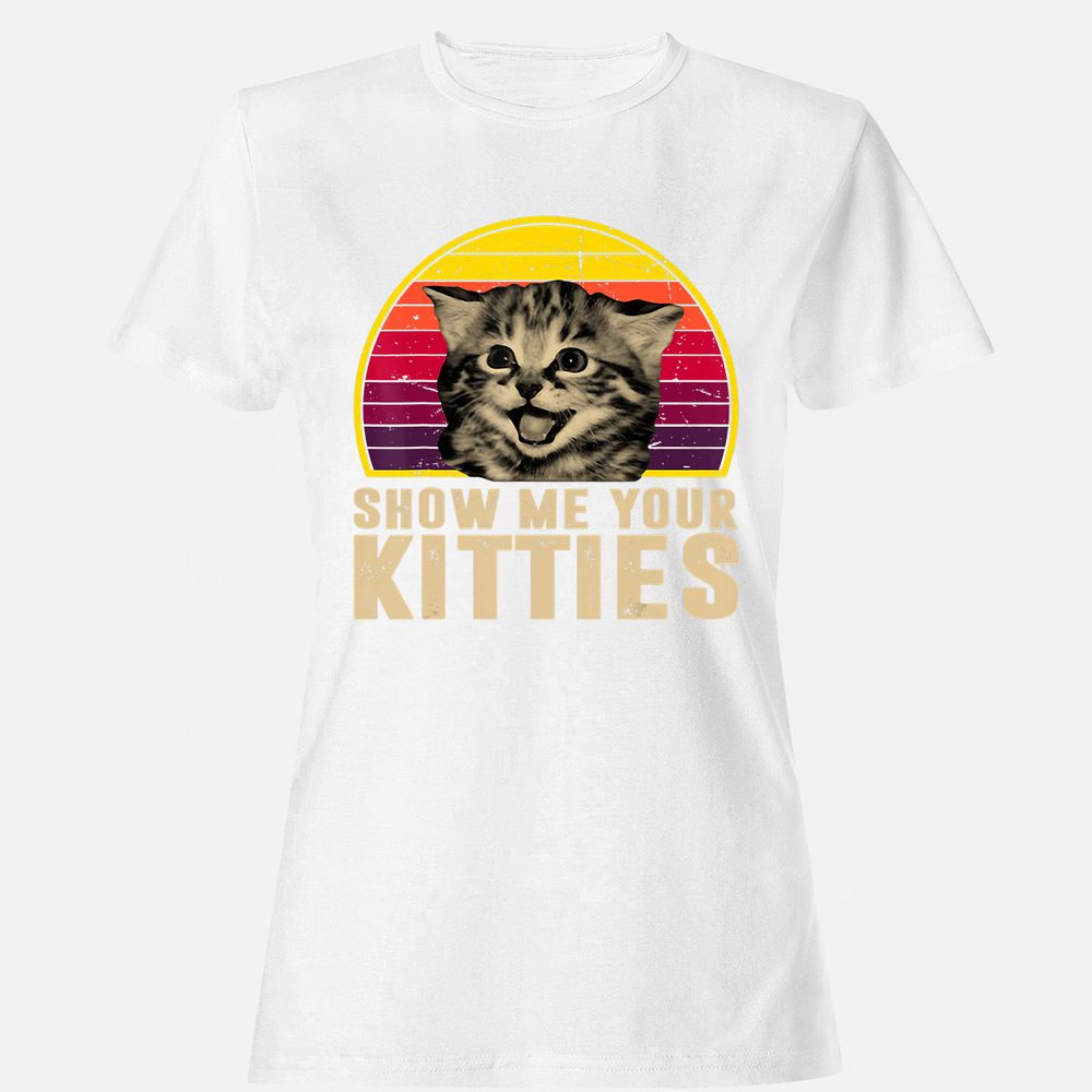 Women's T-Shirt - QCC5HCFR - White - 16