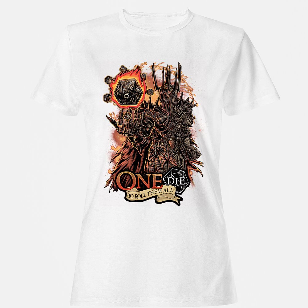 Women's T-Shirt - 1894SD7C - White - 16