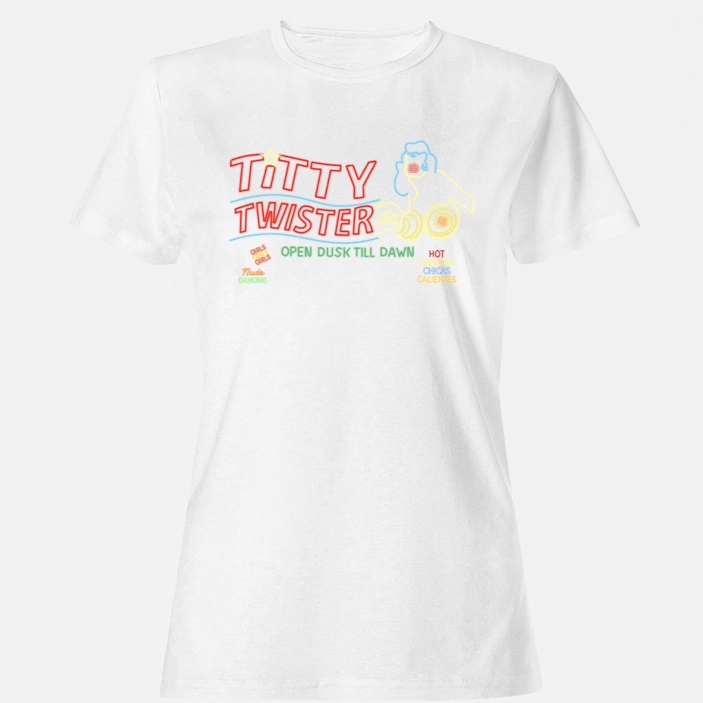 Women's T-Shirt - LWJY21GB - White - 16