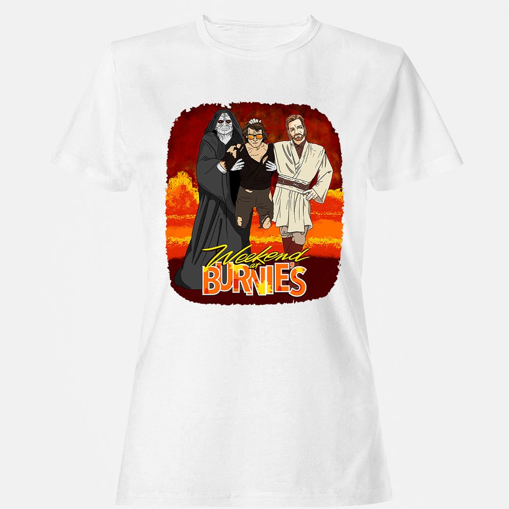 Women's T-Shirt - Y4QNA6GL - White - 16